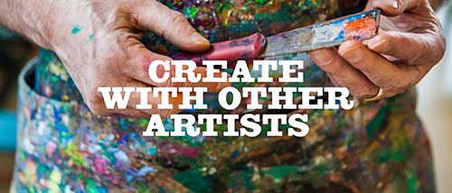 Support Local Art + Artists!